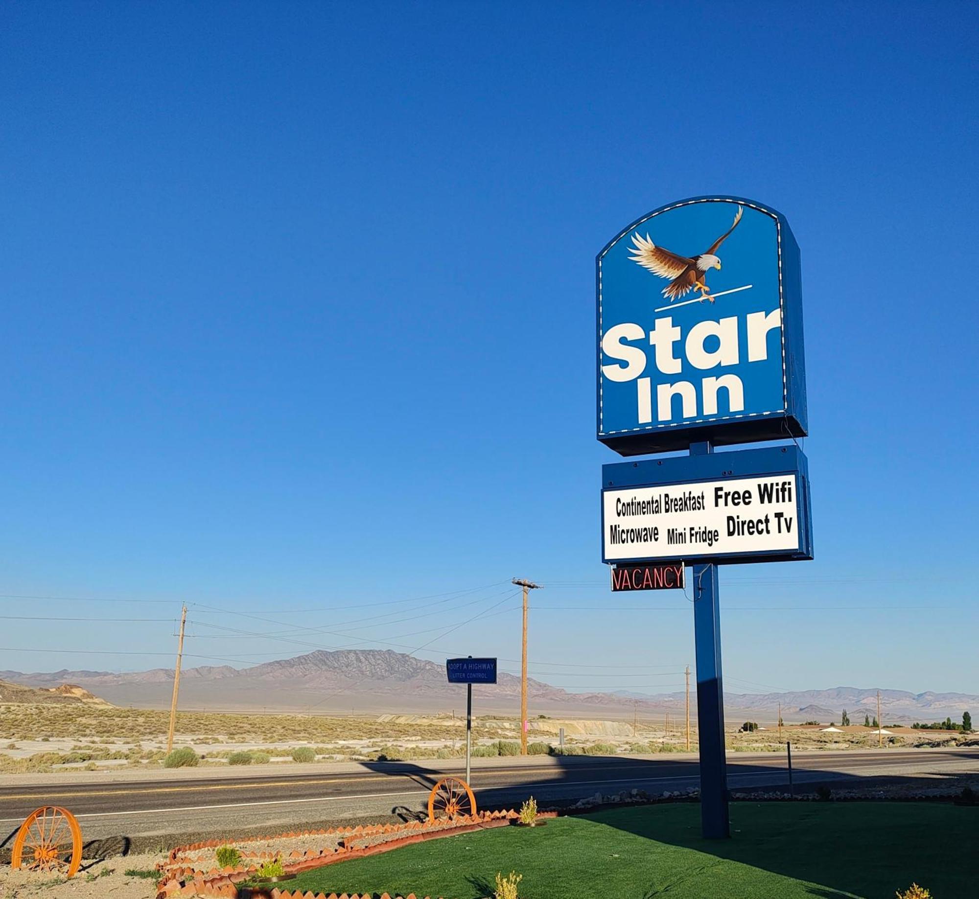 Star Inn โทโนปาห์ ภายนอก รูปภาพ